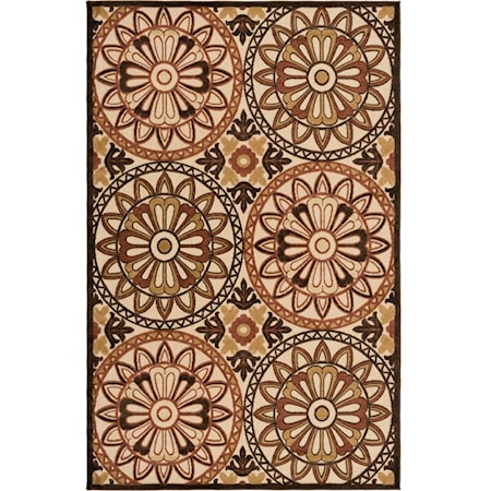 3'9" x 5'8" Rug