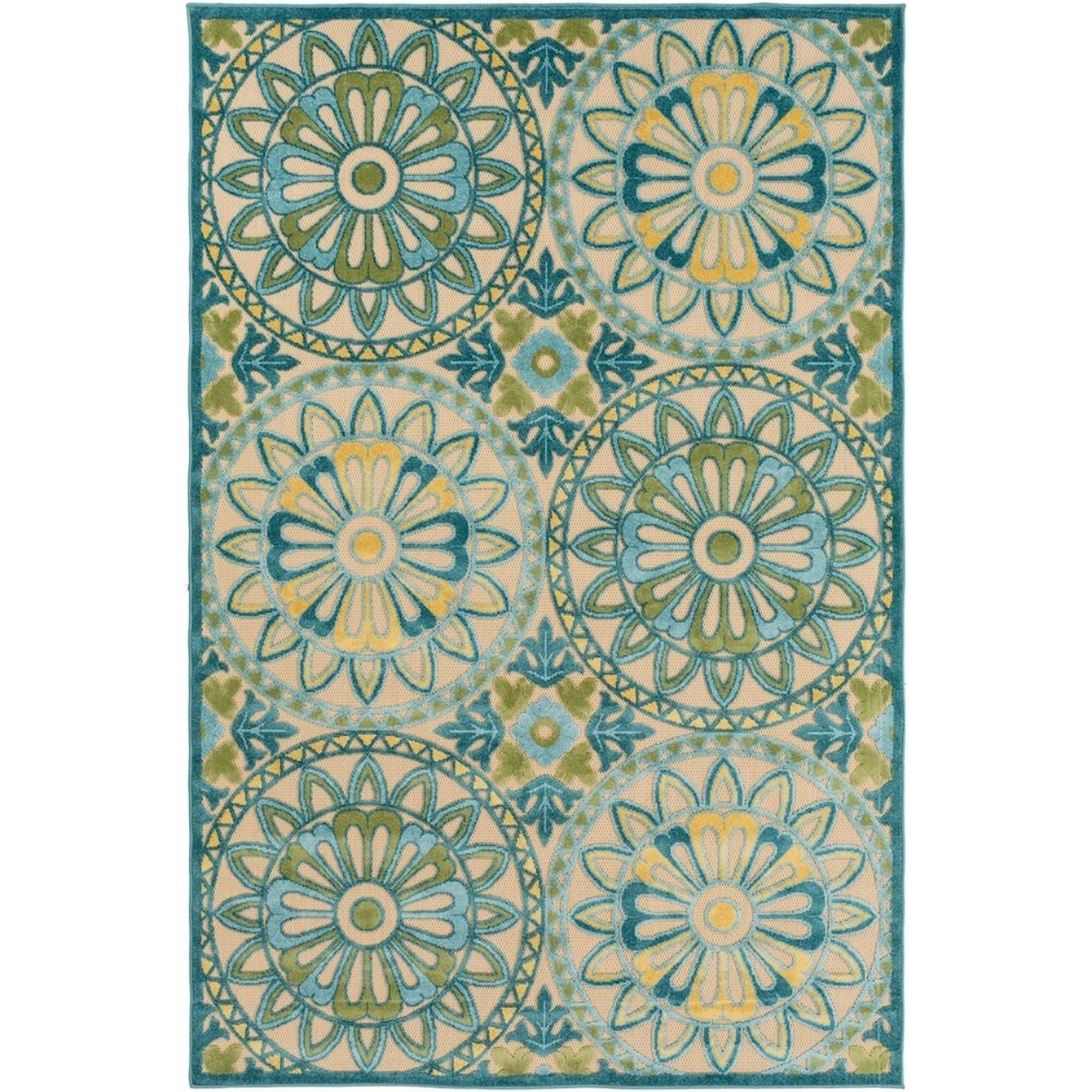 Surya Portera 2'6" x 7'10" Runner Rug