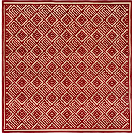 7'6" Square Rug