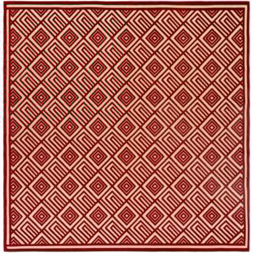 7'6" Square Rug