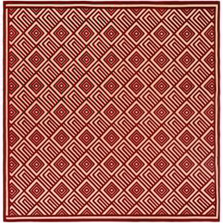 7'6" Square Rug
