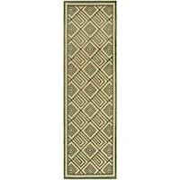 2'6" x 7'10" Runner Rug