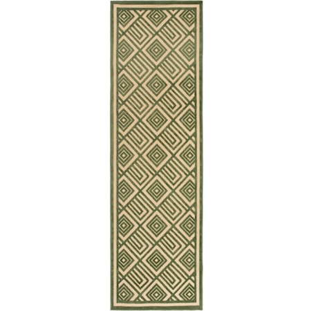 2'6" x 7'10" Runner Rug