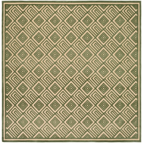 7'6" Square Rug
