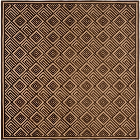 7'6" Square Rug