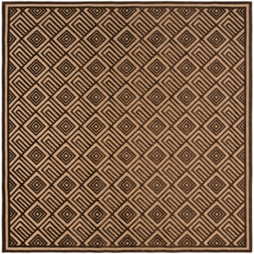 7'6" Square Rug