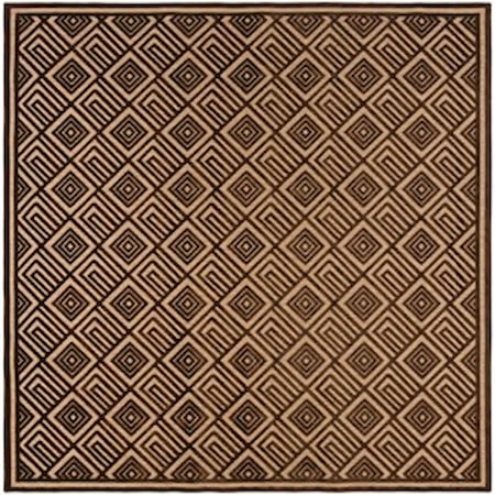 7'6" Square Rug