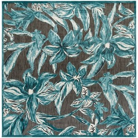 7'6" Square Rug