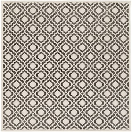 7'6" Square Rug