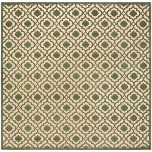 7'6" Square Rug