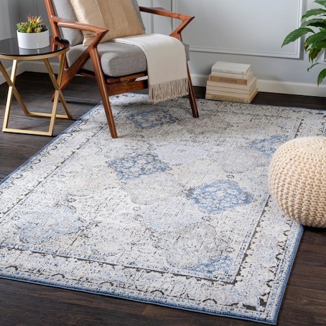 Surya Porto 2' x 2'11" Rug