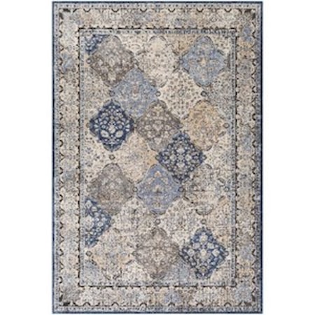 2' x 2'11" Rug
