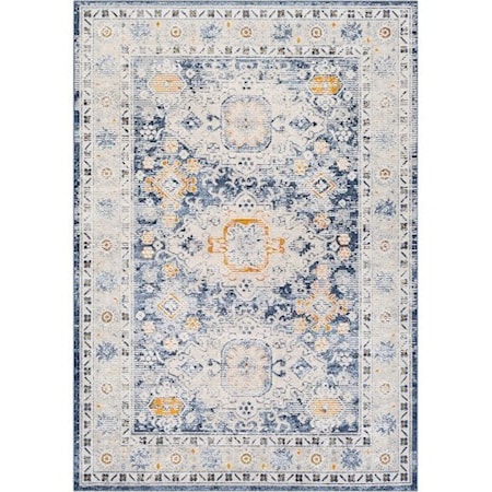 2' x 2'11" Rug