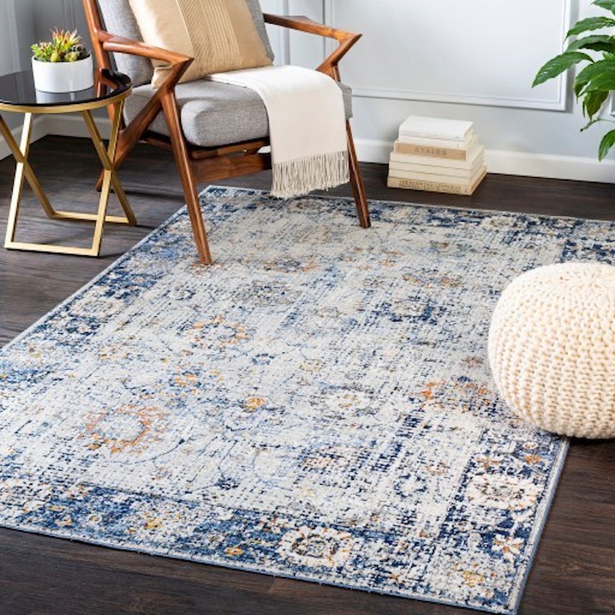 Surya Porto 6'7" x 9' Rug