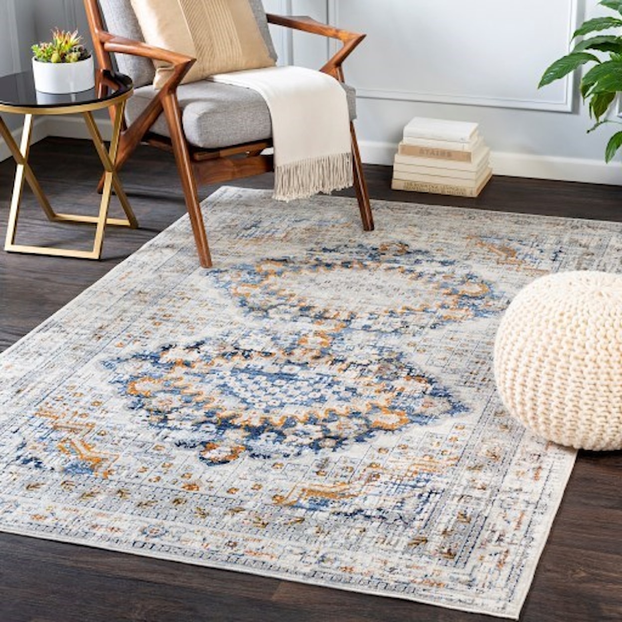 Surya Porto 2' x 2'11" Rug