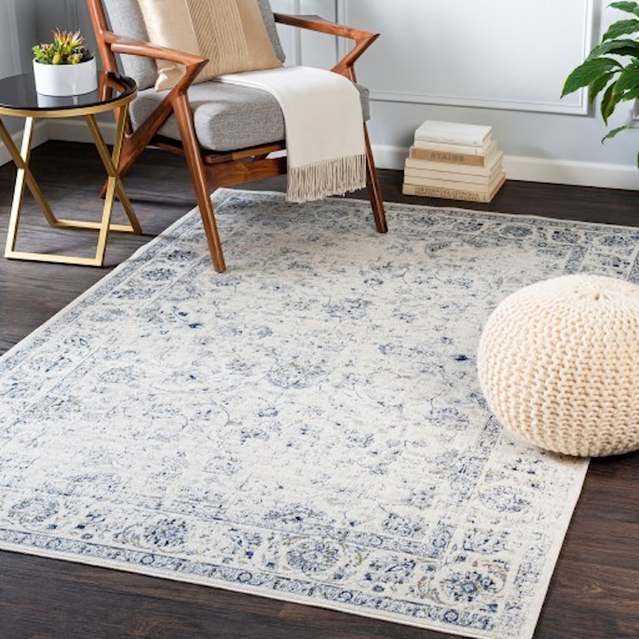 Surya Porto 2' x 2'11" Rug