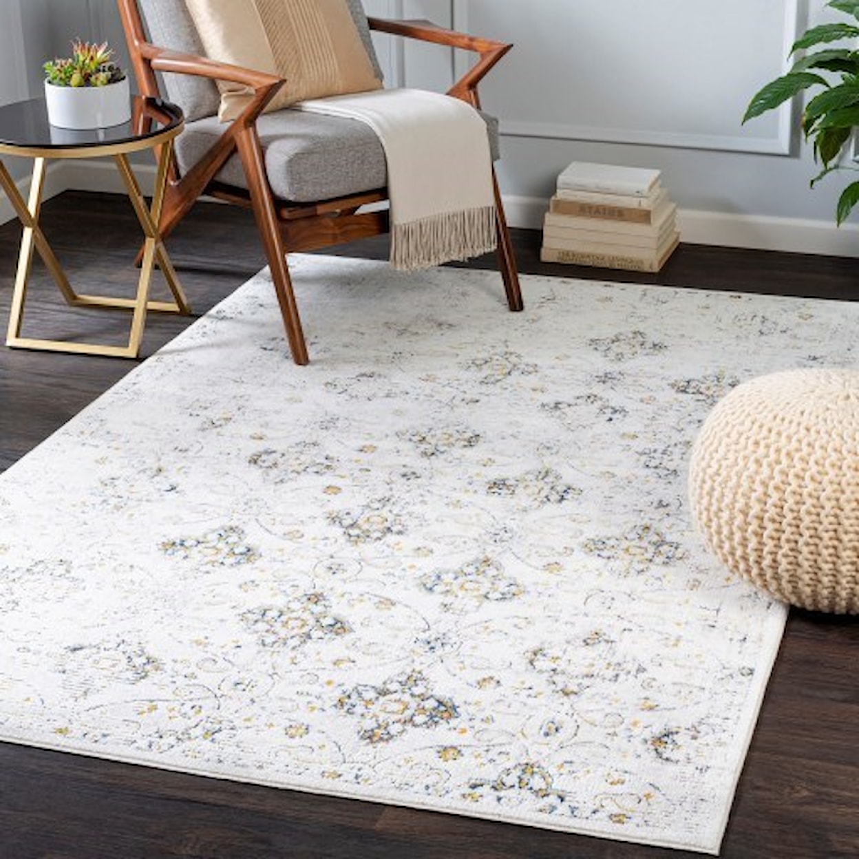 Surya Porto 2' x 2'11" Rug