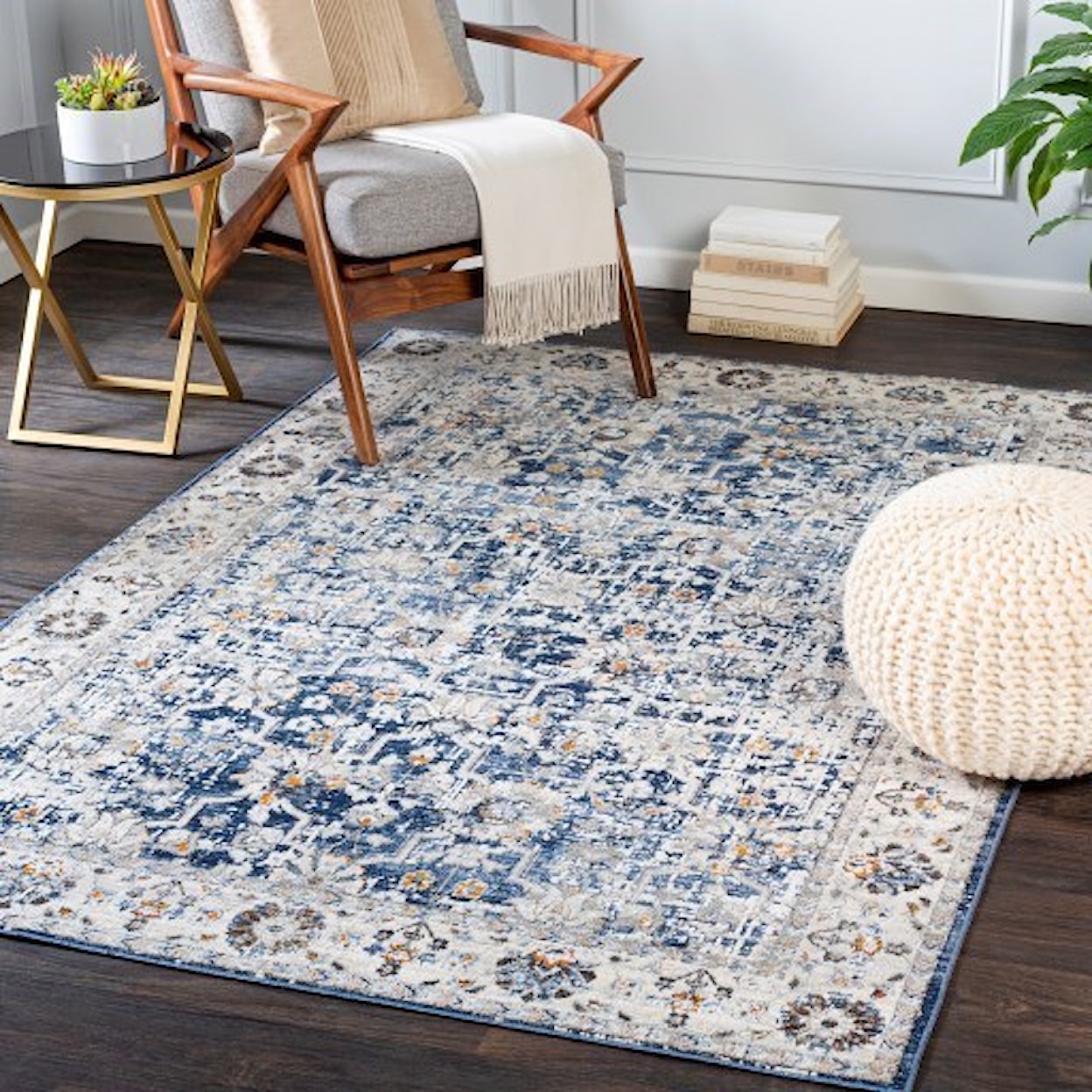 Surya Porto 5'3" x 7'3" Rug