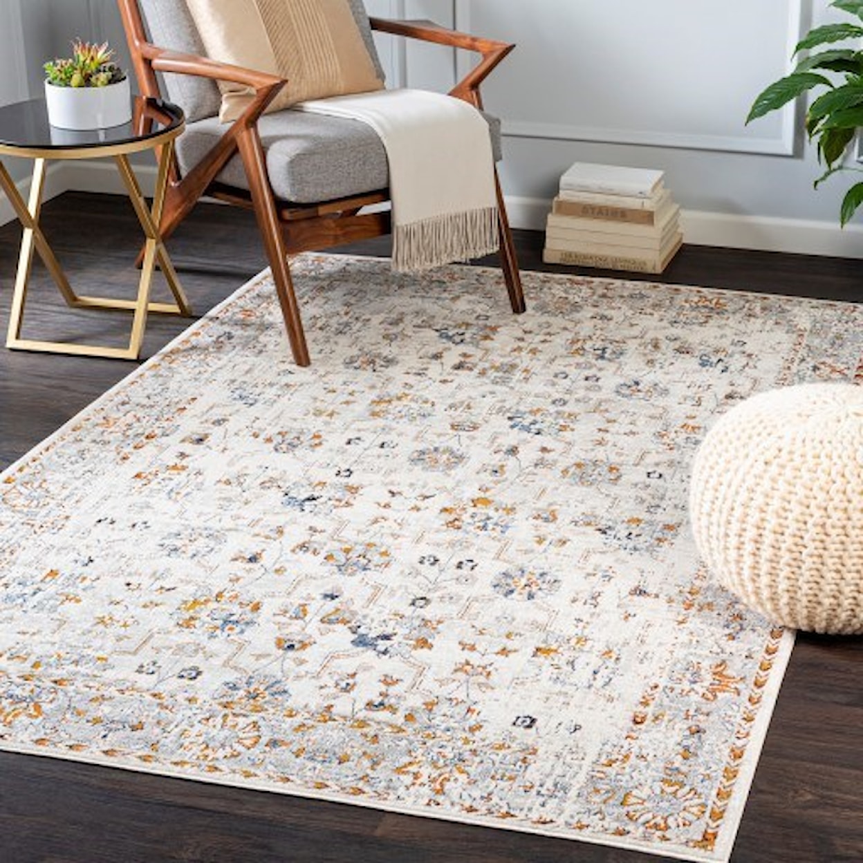 Surya Porto 2' x 2'11" Rug