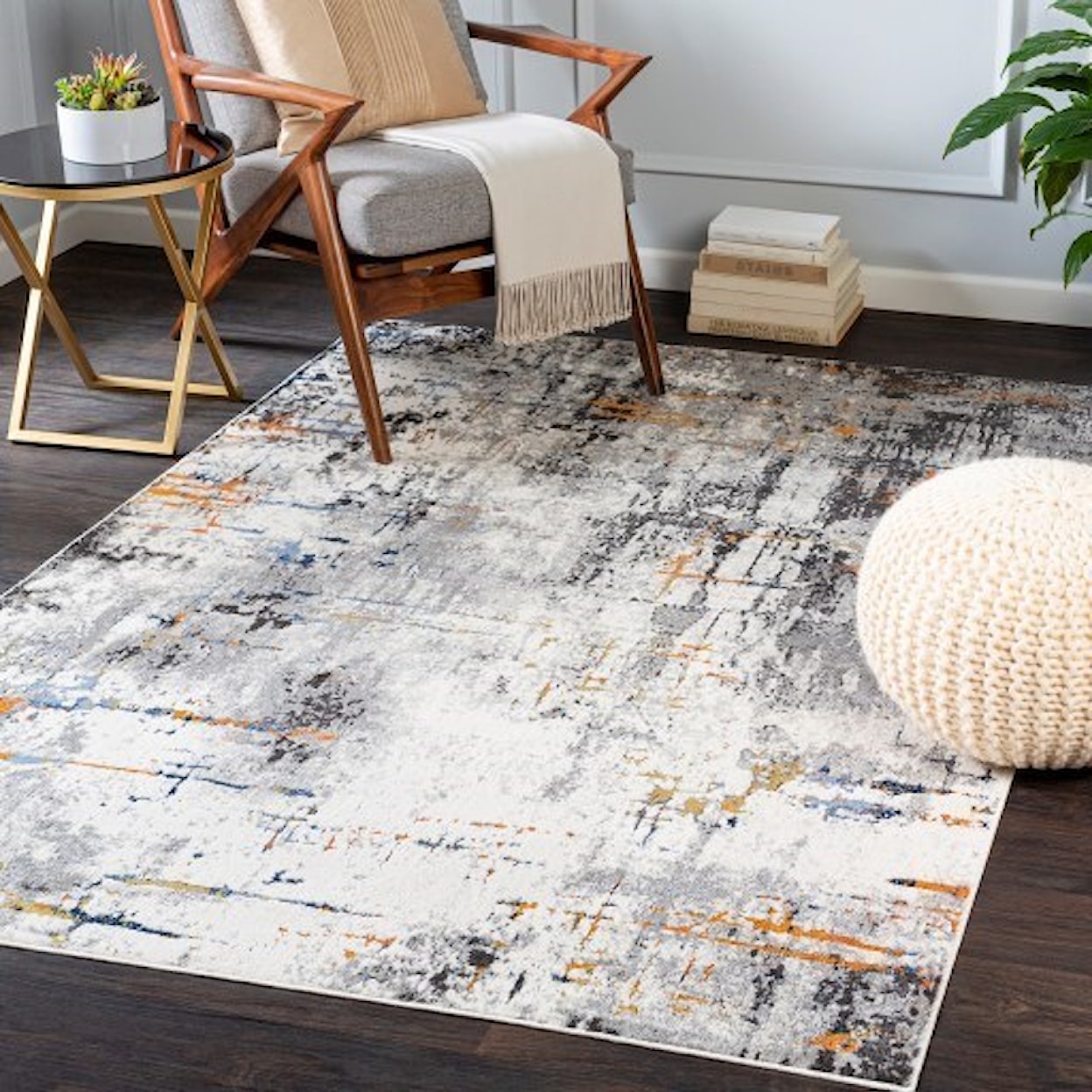 Surya Porto 2' x 2'11" Rug