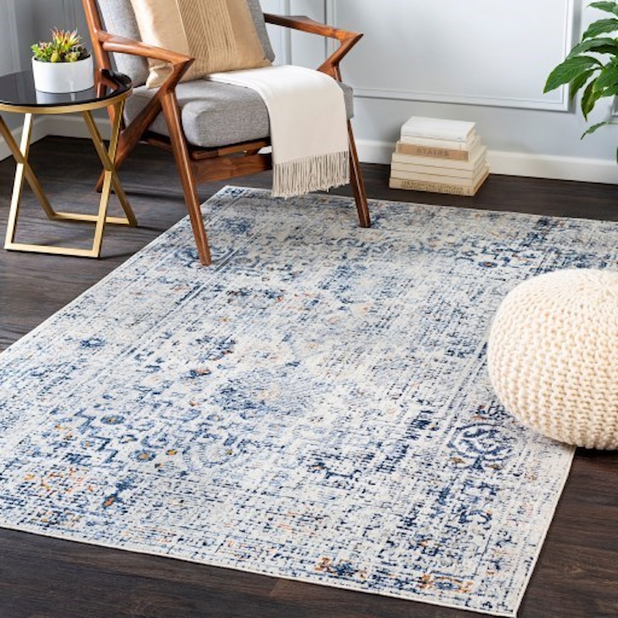 Surya Porto 2' x 2'11" Rug