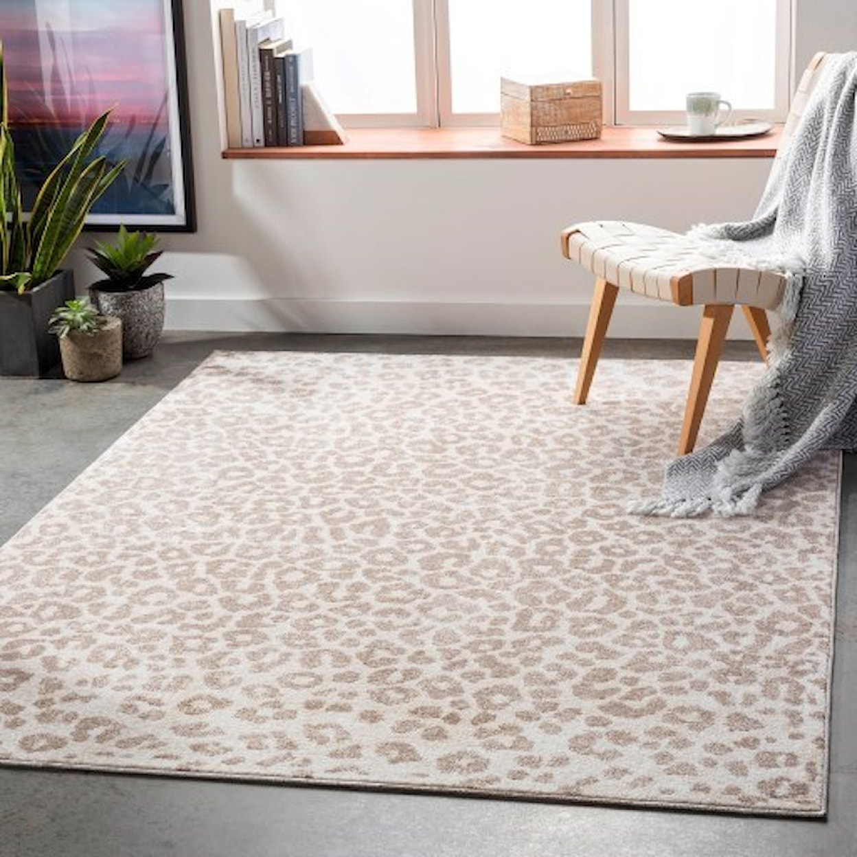 Surya Positano 5'3" x 7'3" Rug