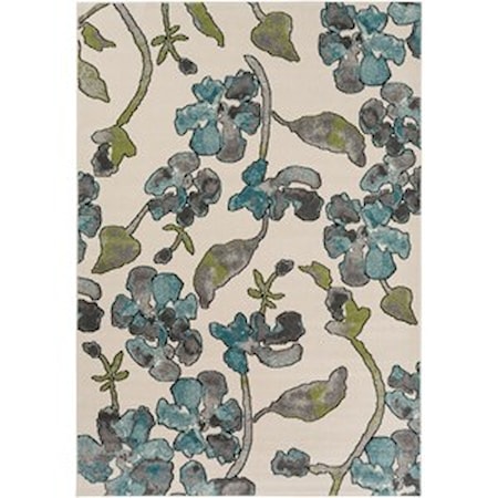 5'3" x 7'6" Rug