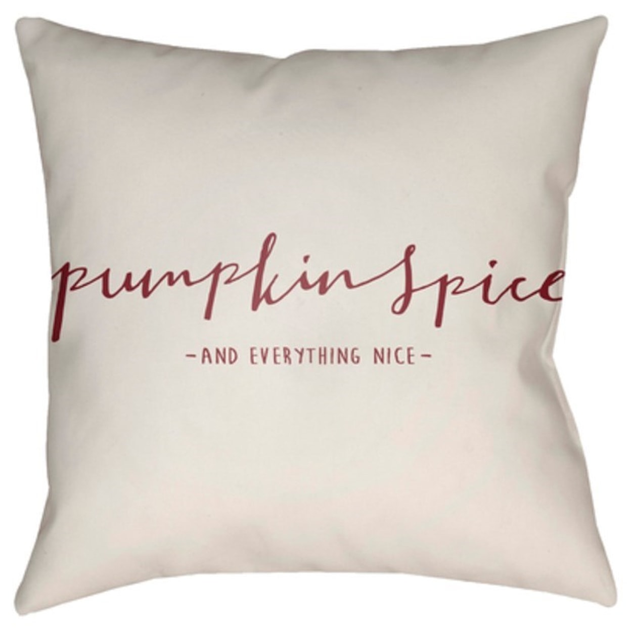 Surya Pumpkin Spice Pillow