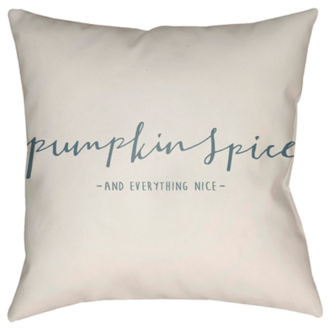 Surya Pumpkin Spice Pillow