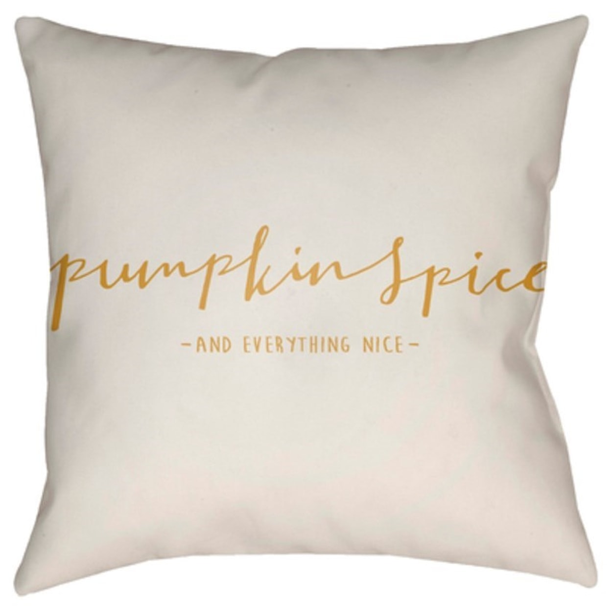 Surya Pumpkin Spice Pillow