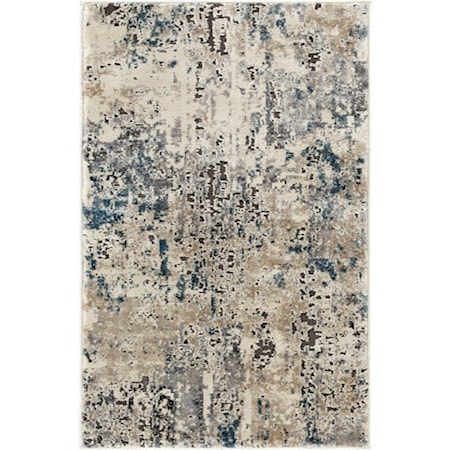 2' x 2'11" Rug