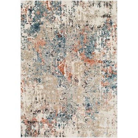 5'3" x 7'3" Rug