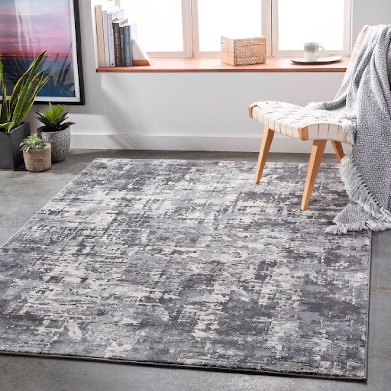 Surya Pune 5'3" x 7'3" Rug