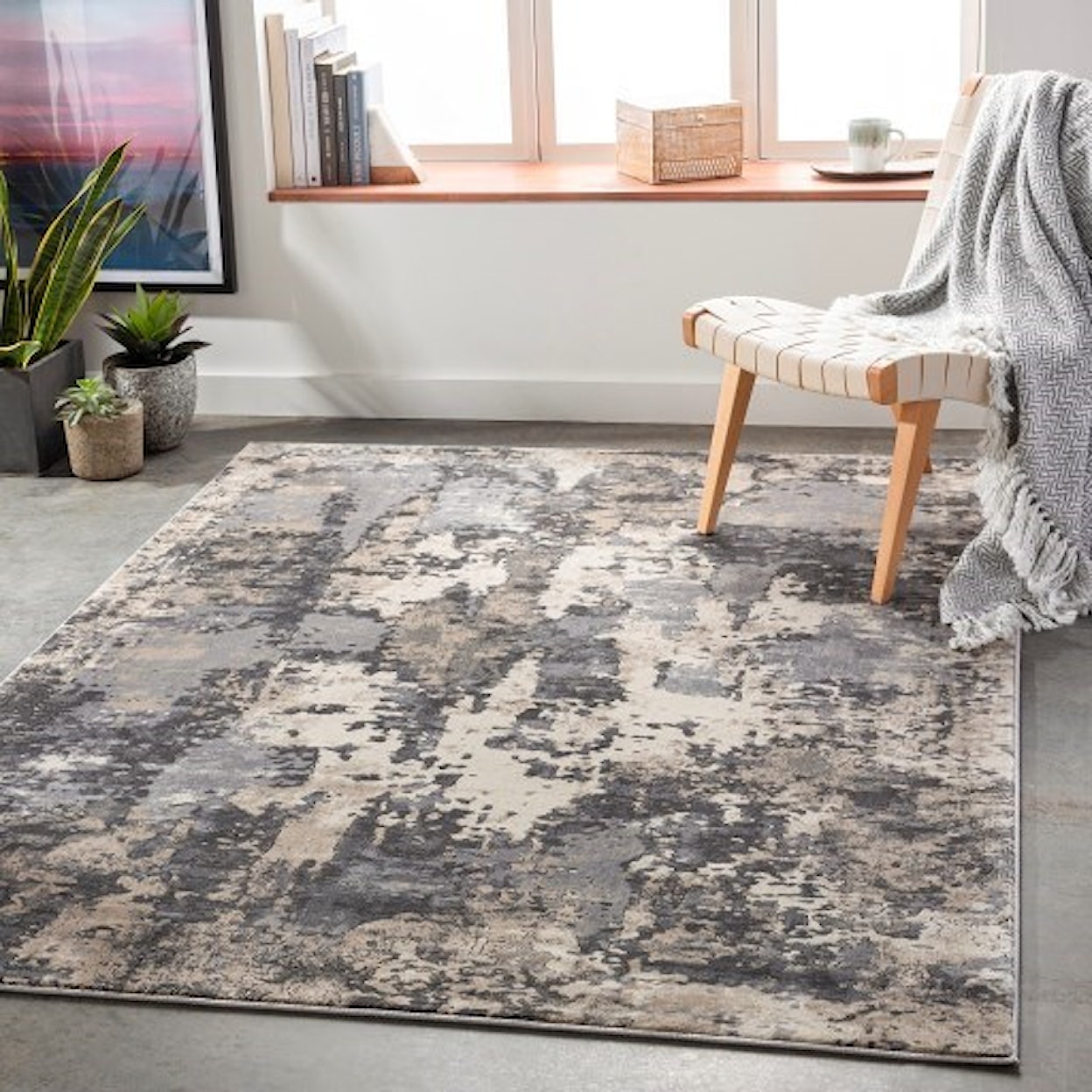 Surya Pune 6'7" x 9'6" Rug