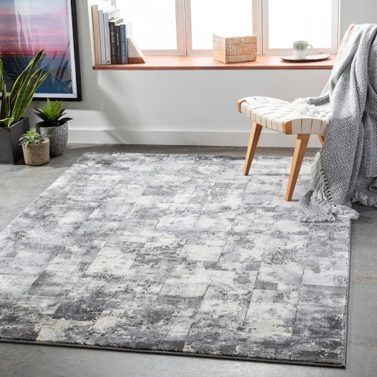 Surya Pune 5'3" x 7'3" Rug