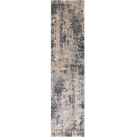 2'7" x 10'3" Rug