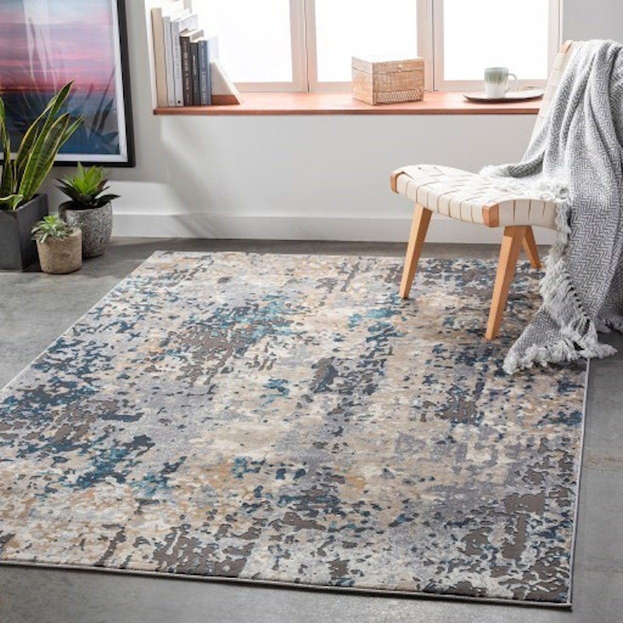 Surya Pune 2'7" x 10'3" Rug