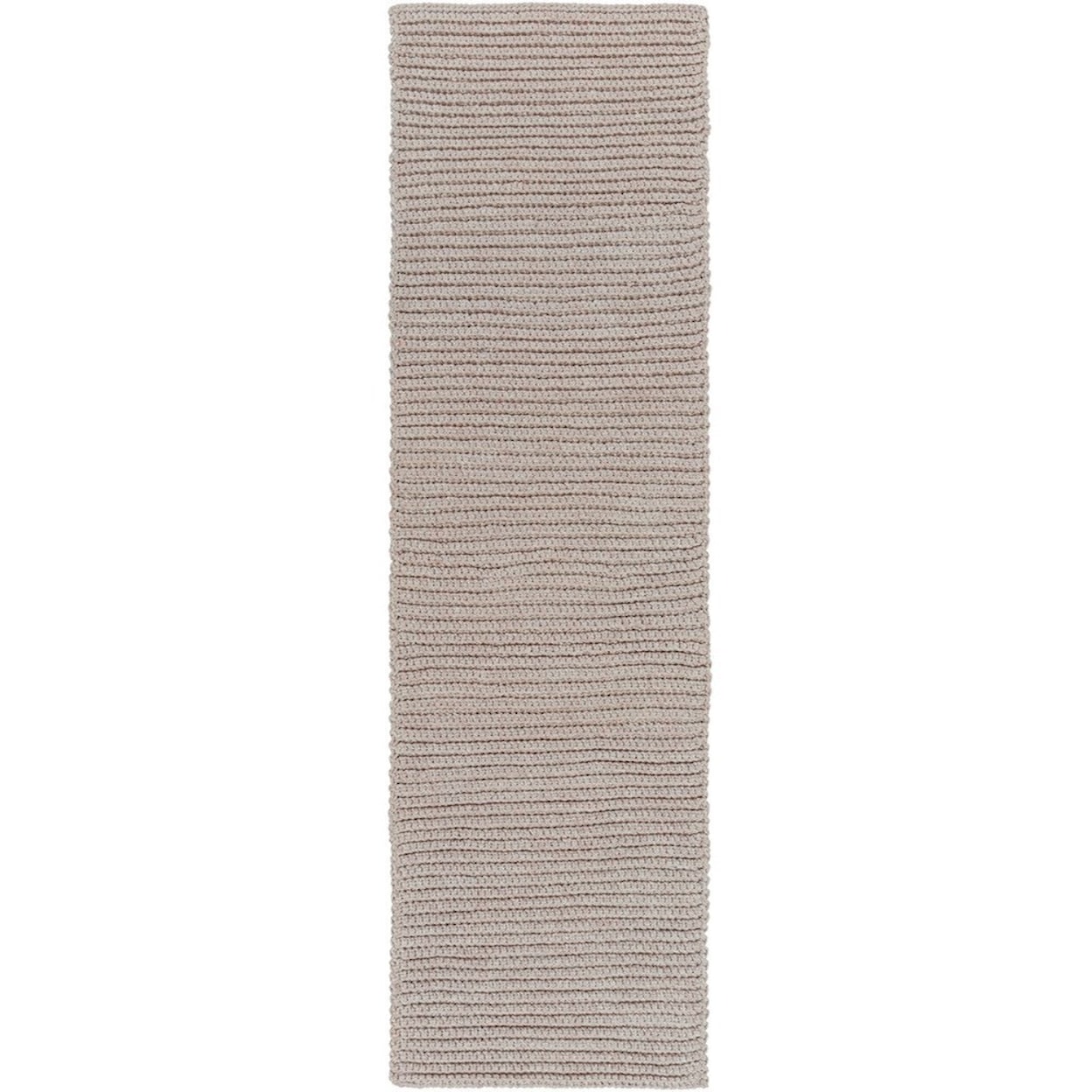 Surya Pura 2' 6" x 8' Runner Rug