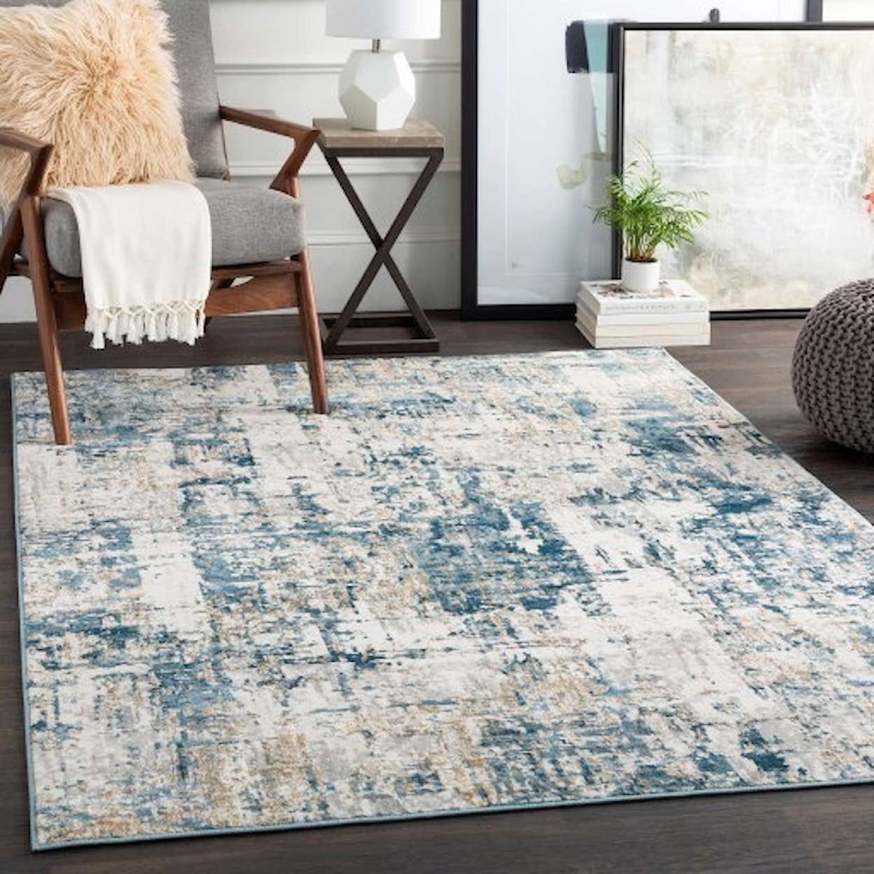 Surya Quatro 2' x 2'11" Rug