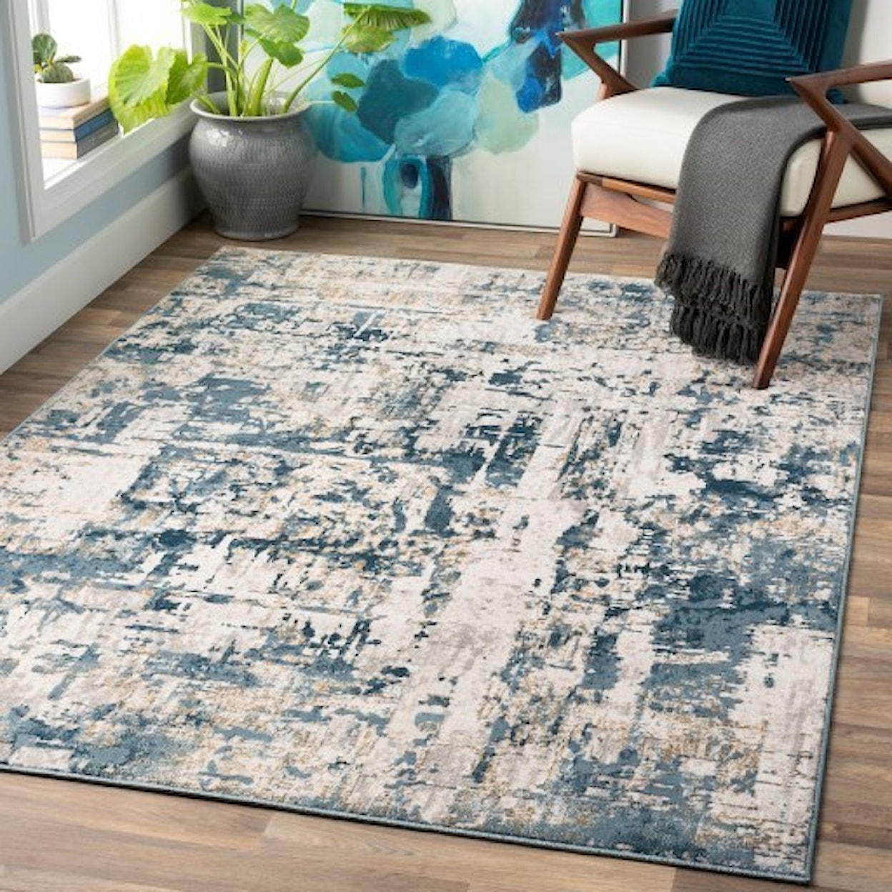 Surya Quatro 2' x 2'11" Rug