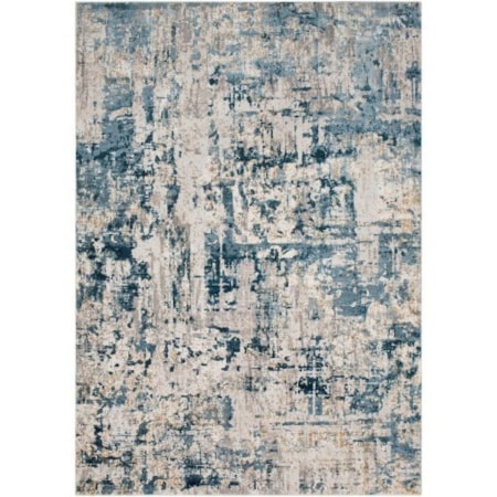 9' x 12'4" Rug
