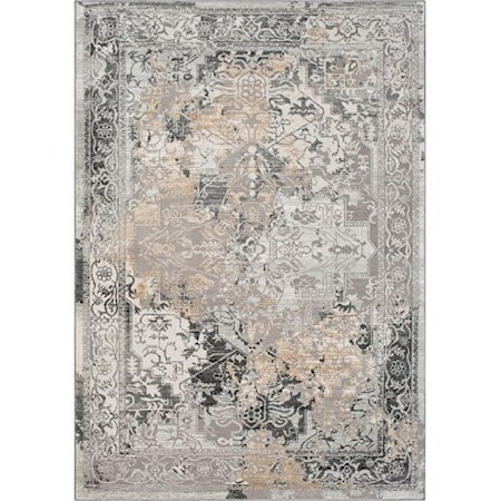 5'3" x 7'3" Rug