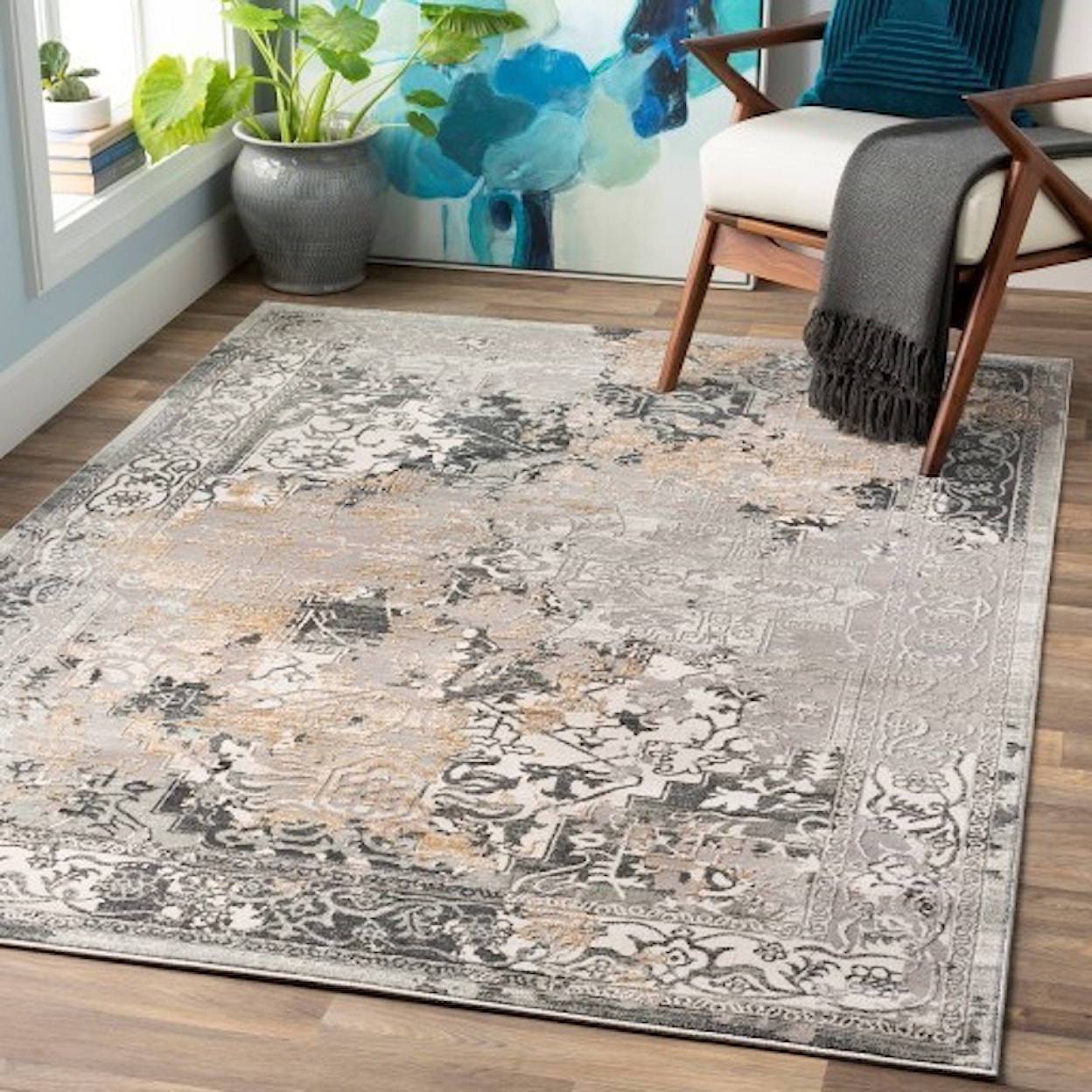 Surya Quatro 5'3" x 7'3" Rug