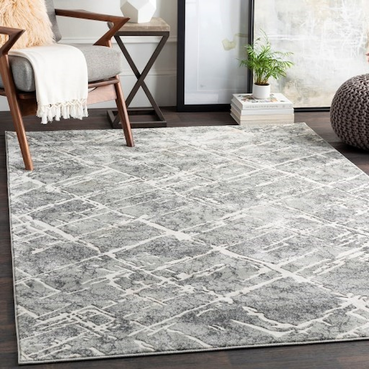 Surya Quatro 5'3" x 7'3" Rug