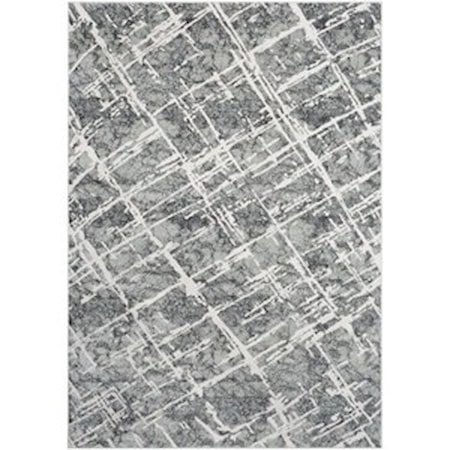 9' x 12'4" Rug