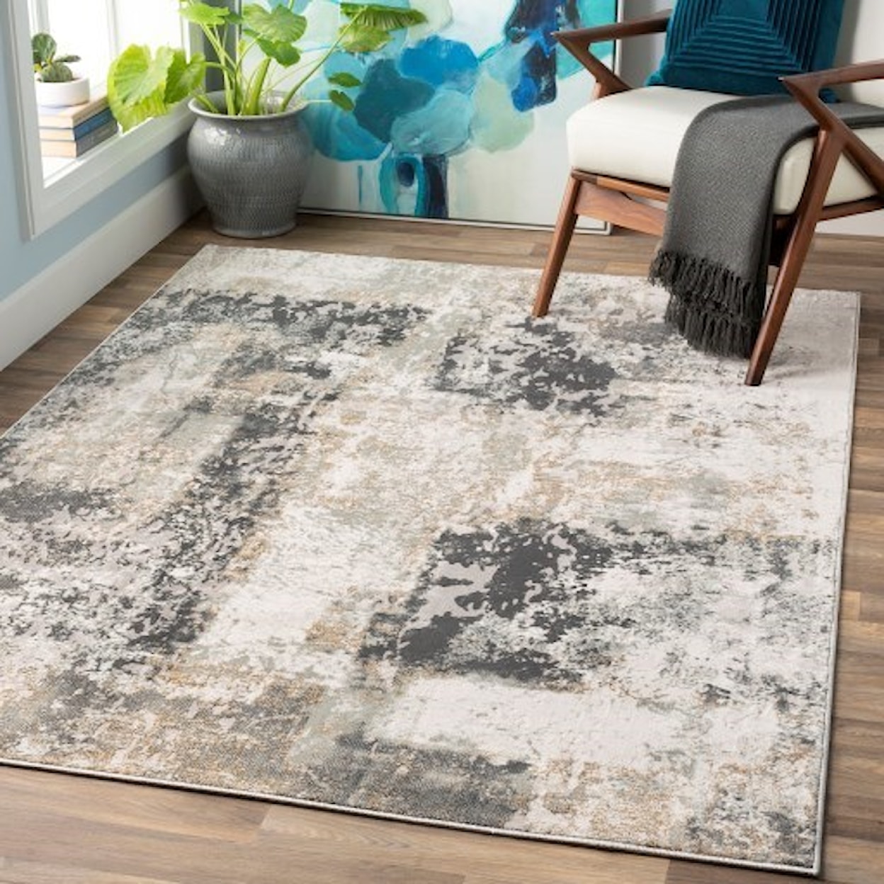 Surya Quatro 2' x 2'11" Rug