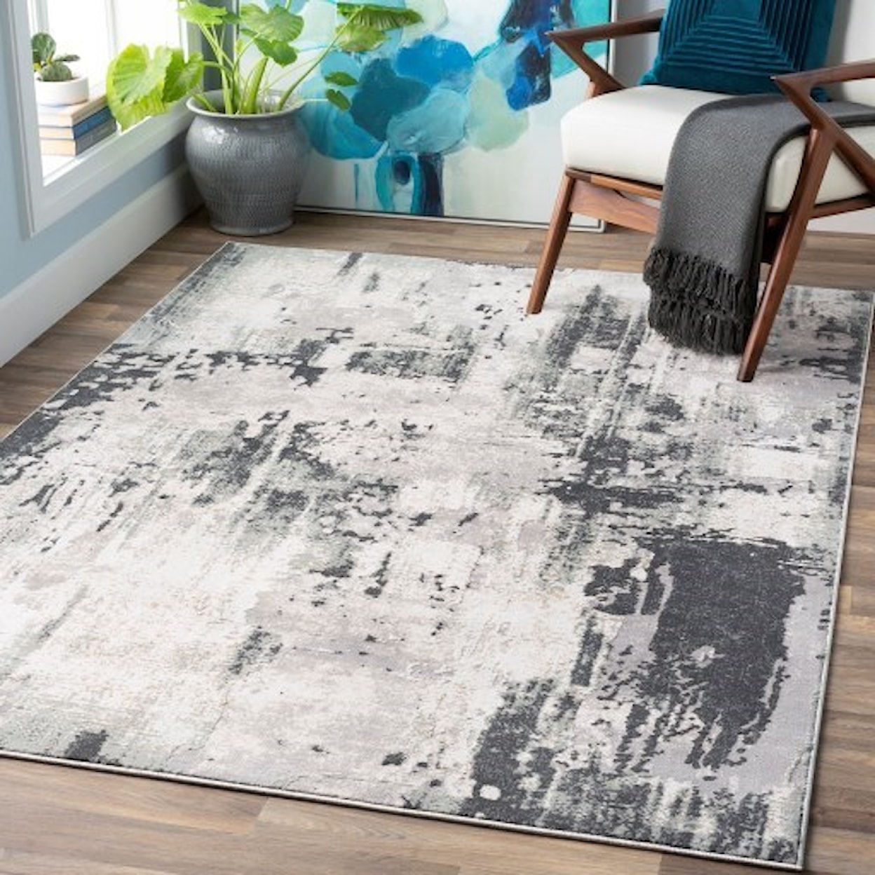 Surya Quatro 2' x 2'11" Rug