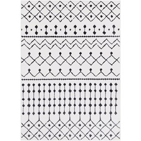 2' x 2'11" Rug