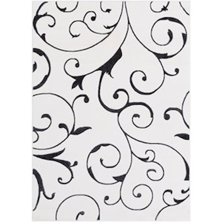 5'3" x 7'3" Rug