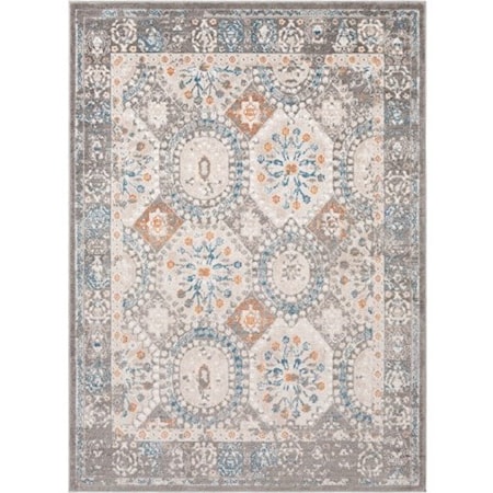 5'3" x 7'3" Rug